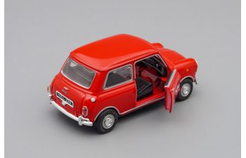 MINI Cooper, red