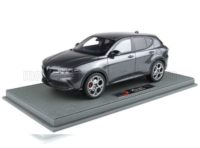ALFA ROMEO Tonale Veloce Plug-in Hybrid (2023) - Con Vetrina - With Showcase, Grigio Vesuvio - Grey Met