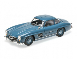 MERCEDES-BENZ 300 SL W198 I (1954), light blue