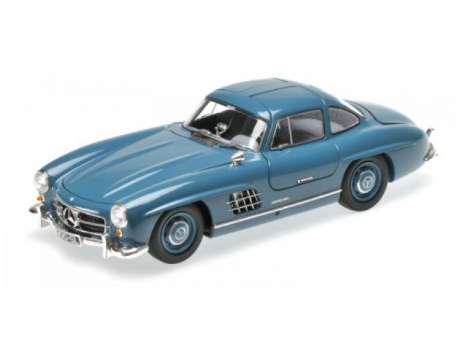 MERCEDES-BENZ 300 SL W198 I (1954), light blue