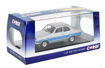 FORD Escort MkI RS2000, silver / blue