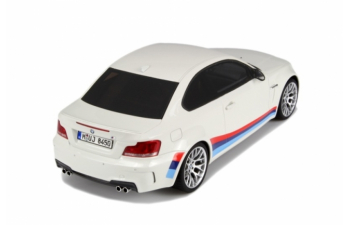 BMW 1er M Coupe (E82) 2013 White/Decorated