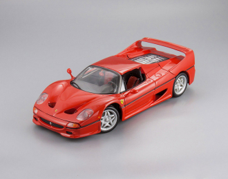 FERRARI F50, red