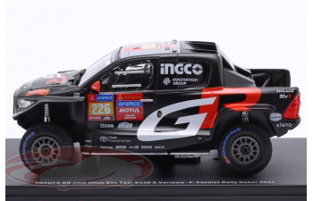 TOYOTA GR DKR Hilux EVO T1U #226 Rallye Dakar Saood Variawa, Francois Cazalet (2024)