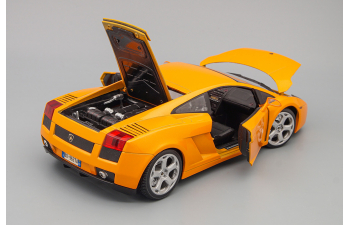 LAMBORGHINI Gallardo, orange met