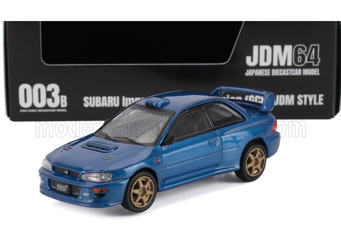 SUBARU Impreza 22b Sti (gc8) (1998), Blue Met