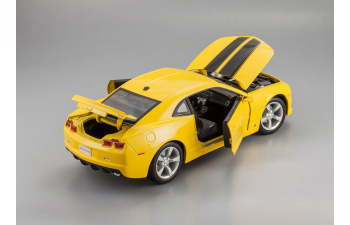 CHEVROLET Camaro SS RS (2010), yellow