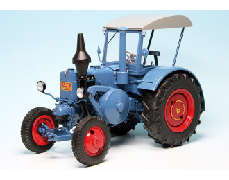 LANZ Bulldog D9506 Tractor (1949), Blue Red