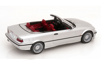 BMW Alpina B3 3.2 E36 Convertible with Softtop, silver