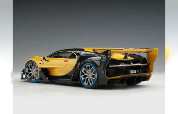 Bugatti Vision Gran Turismo - 2015 (yellow/black carbon)