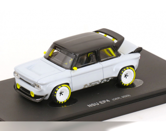 NSU EP4 (2023), light grey/ black