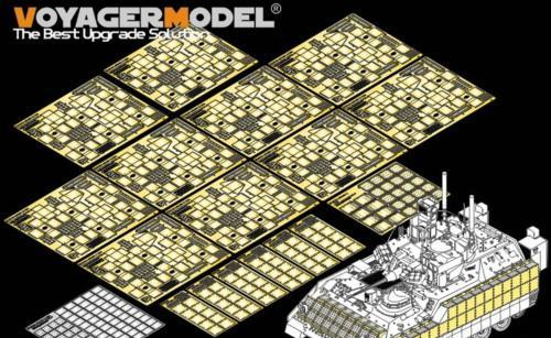 Фототравление Modern US Army M2A3 BRADLEY ERA set (For MENG SS-004)