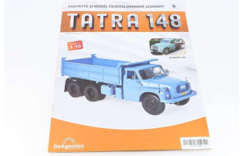 Сборная модель Tatra 148 - выпуск #9 