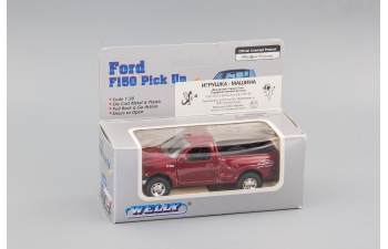 FORD F150, red