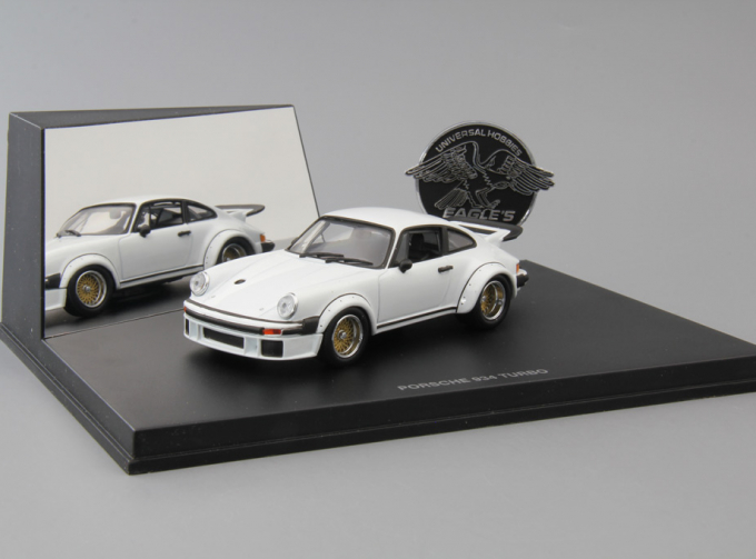 PORSCHE 934 Turbo, white