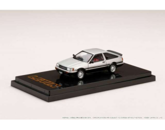 Toyota Corolla Levin AE86 3 Door GT APEX, silver / black