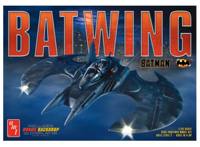 Сборная модель Batman Batwing 1989