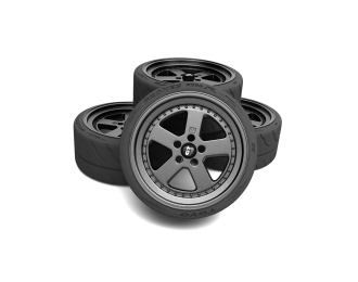 Набор дисков Panasport g7 18 дюймов (с покрышками)