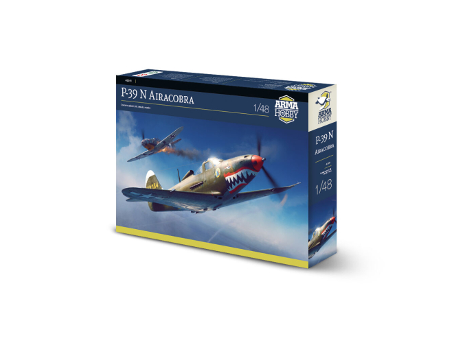 Сборная модель P-39N Airacobra