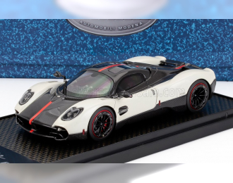 PAGANI Utopia (2022), White Carbon - Bianco Benny Carbonio
