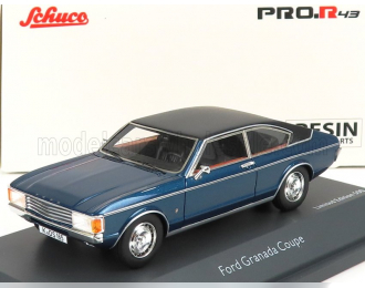 FORD Granada Mki Coupe 1972, Blue