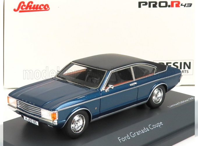 FORD Granada Mki Coupe 1972, Blue