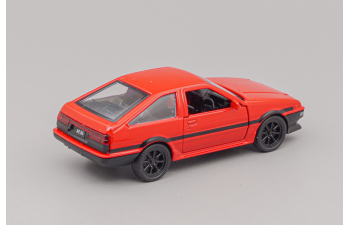 (Б/У) TOYOTA AE86, red