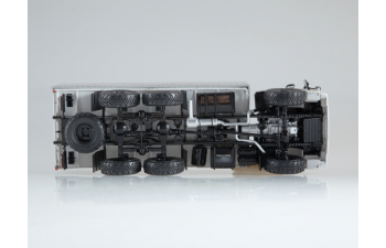 Камский грузовик 43118 бортовой с тентом МЧС, белый