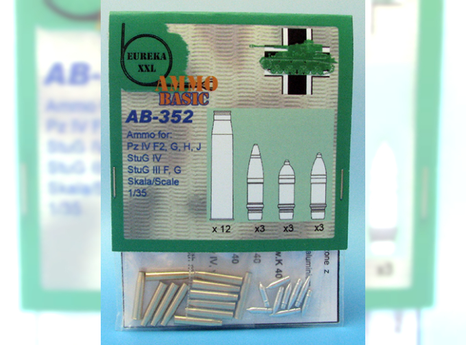 7,5 cm Ammo for Kw.K.40/Stu.K.40 L/43 and L/48