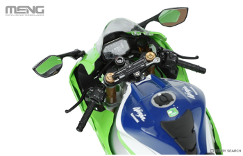 Сборная модель Kawasaki Ninja ZX-10R Pre-Coloured Edition