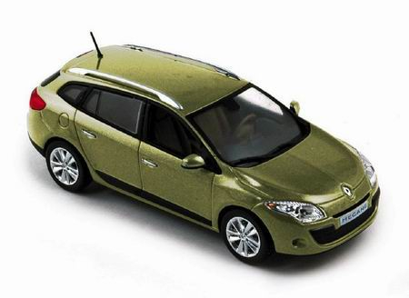 RENAULT Megane Estate 2009, cendre beige