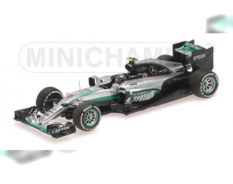 MERCEDES AMG PETRONAS FORMULA ONE TEAM F1 W07 HYBRID - NICO ROSBERG - WINNER CHINESE GP 2016