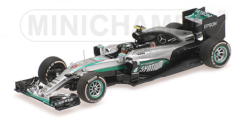 MERCEDES AMG PETRONAS FORMULA ONE TEAM F1 W07 HYBRID - NICO ROSBERG - WINNER CHINESE GP 2016