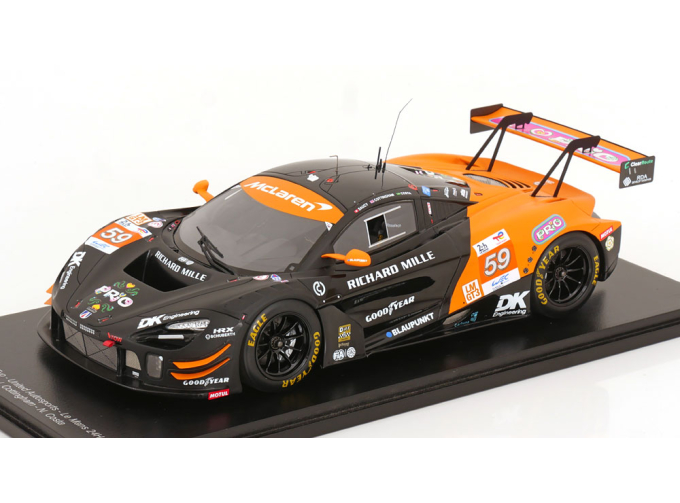 MCLAREN 720S GT3 №59  24h Le Mans, Saucy/Cottingham/Costa (2024)