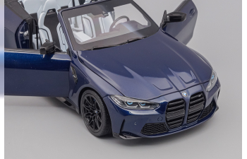 BMW 4-series M4 (g83) Cabriolet (2020), Blue