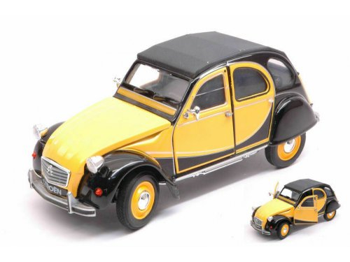 Citroen Charleston 2CV 1982 желтый с черным