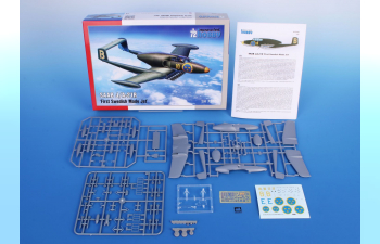 Сборная модель SAAB J/A-21R ‘First Swedish Made Jet’