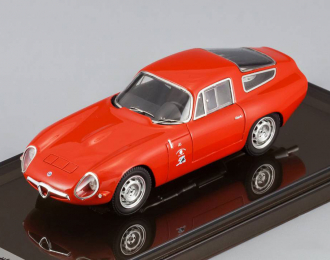 ALFA ROMEO Giulia TZ, red