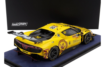 FERRARI 296 Gt3 3.0l Twin Turbo V6 Team Harmony Racing №50 Macau Gp Fia Gt World Cup (2024) Yifei Ye, Yellow