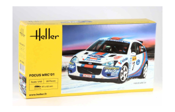 Сборная модель Ford Focus WRC01