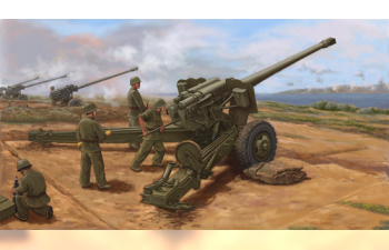 Сборная модель Китайское 130 мм полевое орудие Тип 59