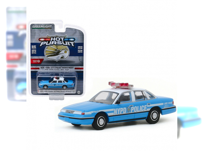 FORD Crown Victoria Police Interceptor "New York City Police Department" (NYPD) 1993