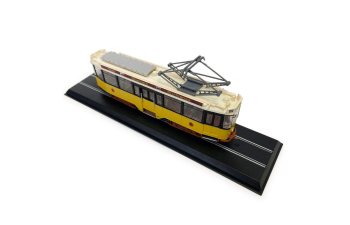 Трамваи. Ret Serie 471–570 (Роттердам, Нидерланды, 1931), желтый