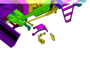 Сборная модель ПЭА-1 "Карпатец" (комплект для самостоятельной сборки)