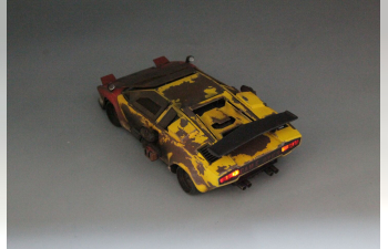 Comics Countach