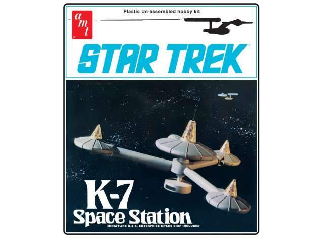 Сборная модель Star Trek K-7 Space Station