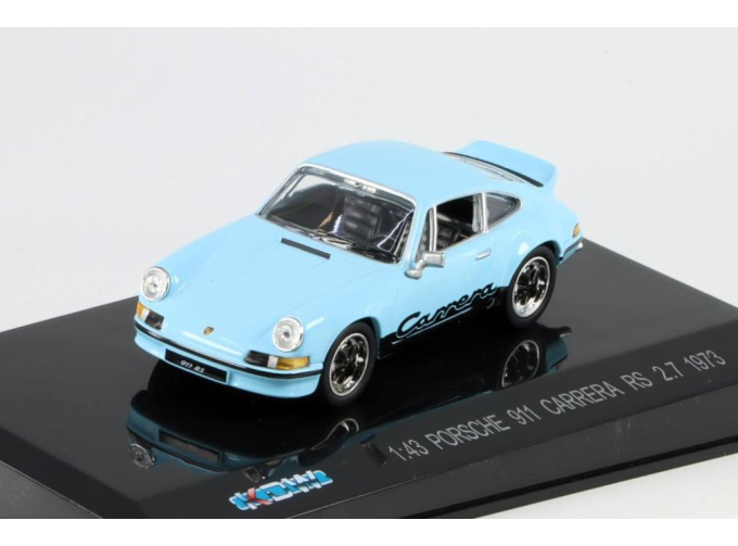 PORSCHE 911 Carrera RS 2.7 (1973), light blue