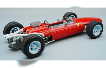 FERRARI F1 246 №0 Press (1966), Red