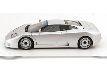 BUGATTI EB110 (1991), silver