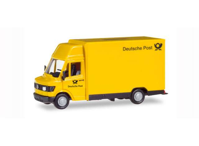 MERCEDES-BENZ T1 Deutsche Post, yellow